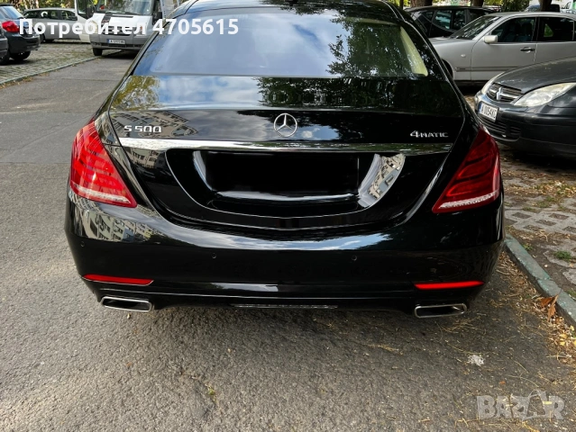 S500 4MATIC LONG, снимка 3 - Автомобили и джипове - 53517618