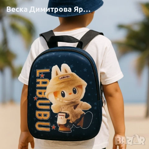 Детски раници Labubu – удобство, стил и настроение за всяко дете, снимка 11 - Раници - 51322051