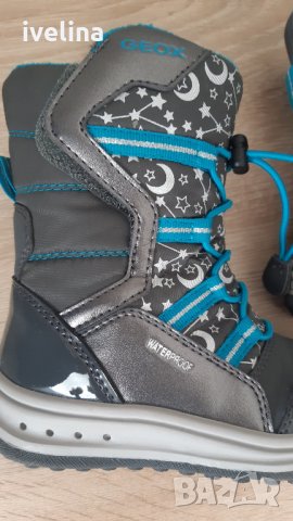 Geox нови ботушки , снимка 2 - Детски боти и ботуши - 34761378