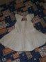 Детска плетена рокля