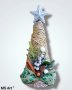 Декоративна Коледна елха " Коледна декорация , снимка 4