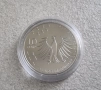 Германия.10 евро.
2012 година. Мед никел .UNC. 5 бройки., снимка 5