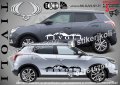 Ssang Yong TIVOLI стикери надписи лепенки фолио SK-SJV2-SY-TI, снимка 1 - Аксесоари и консумативи - 44490408