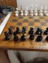 Шах табла пирографирана , снимка 2