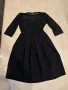 Нова черна рокля S размер, снимка 1