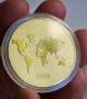 Седемте нови чудеса на света-монети, снимка 9