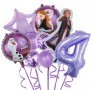 Парти сет балони Замръзналото кралство , снимка 9