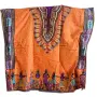 Плажен кафтан, туника с африкански мотиви, L, XL, XXL размер , снимка 2