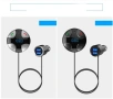 Хендсфри mp3/ bluetooth плеър с двойно USB, за автомобил с радио приемник, снимка 10