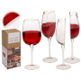 Половин чаша за вино - 200 мл, снимка 1 - Подаръци за жени - 44602792