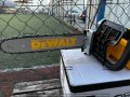 Акумулаторна Резачка за Дърва DeWalt 36V 6.0AH Верижен Трион Девалт, снимка 2