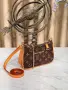 Louis Vuitton Нова Дамска Кожена Чанта Луи Витон Различни Цветове , снимка 2