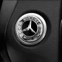 емблема за волан Mercedes-Benz 52мм – W212, W205, W211, W213 и други модели, снимка 5