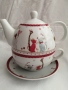 Комплект чайник с чаша, снимка 1