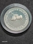 Продавам сребърна монета 10 лева 1979 година,първи съвместен полет в космоса СССР-НРБ., снимка 2