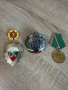 Лот кокарди и медал, снимка 1