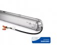LED Осветително тяло 120см 60W 7200lumen Влагозащитено IP65 V-tac Samsung диод 5г, снимка 4
