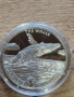 Сребро 1 oz Кит-Световен див живот - 2020, снимка 2