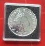 Инвестиционна сребърна монета 1 унция 2 Pounds - Elizabeth II, Година на петела 2017, снимка 2