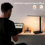 Настолна димируема светодиодна настолна лампа с USB порт за зареждане, 5 режима на осветяване..., снимка 6