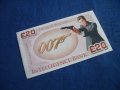 20 паунда James Bond / Джеймс Бонд, снимка 2