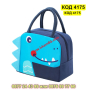 Термо чанта за бебешка храна - син динозавър - КОД 4175, снимка 1