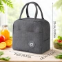 Термочанта Lunch Box – Идеалният избор за обяд, пикник и пътуване!, снимка 4