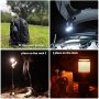 Нов Фенер за къмпинг фенерче пътуване риболов и захранваща банка 10000 mAh , снимка 3