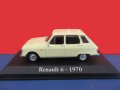 Renault 6 1970 - мащаб 1:43 на IXO-Altaya моделът е нов в PVC дисплей-кейс, снимка 2