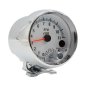 Оборотомер, Бял, 3.75", 95мм, снимка 2
