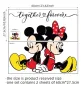 Мики и Мини Маус с гръб самозалепващ стикер лепенка за стена и мебел, снимка 2