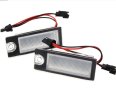 LED Плафони За Регистрационен Номер За:Volvo S60;S80;V70;XC70;XC90, снимка 2