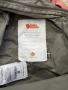 Оригинална раница Fjällräven Kånken Mini — сива с розови дръжки, снимка 2