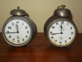 Антикварни часовници-будилници, снимка 1 - Стенни часовници - 36501926