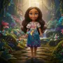 Кукла Magic Girl с очила и музика – Идеален Коледен подарък за малките модни любители, снимка 2