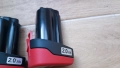 Metabo 10.8V 2.0 Ah 2 бр. батерия, снимка 5