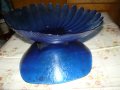 2 финни фруктиери от кристално стъкло в синьо - 25 лв. всяка, снимка 8
