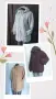 Три различни броя / Дамско марково яке с вата и качулка "H&M" и "S'Oliver" , снимка 1
