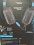 НОВИ  ! неразпечатвани  Геймърски СЛУШАЛКИ FURY Raptor NFU - 1584 с микрофон , снимка 1