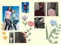 Нов Комплект от Клин от екокожа и Поло , снимка 1