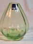 стъклена ваза Leonardo цветно зелено стъкло 32/4, снимка 2