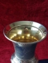 Прекрасна сребърна чаша(бокал) сребро 800,вместимост 300мл., снимка 4