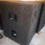бас Каси. 1500wata пикова 3000 професионални RCF 18x401, снимка 1