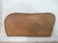 Калъф за очила стар от естесвенна кожа от магазин "СБХ", снимка 6