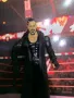 Екшън фигура WWE The Undertaker Гробаря Jakks Pacific Black Coat, снимка 5