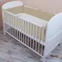Обиколник за бебешка кошара - едноцветен в 10 цвята , снимка 8