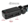 Блутут за кола (MP3player FM предавател зарядно USB и Bluetooth), снимка 13