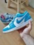 Нови Оригинални Мъжки Обувки Кецове Маратонки Размер 43 Номер 27.5см Стелка Nike Air Jordan 1 Low, снимка 6