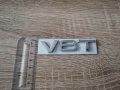 Ауди Audi V8T емблеми надписи сребристи, снимка 3