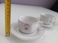 Порцеланов баварски двоен сет за кафе, снимка 8